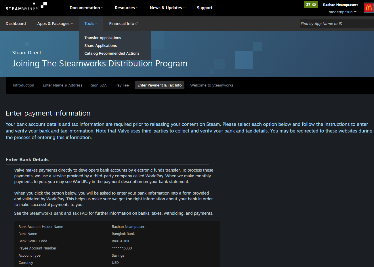 Steam Community Items (Steamworks Documentation)
